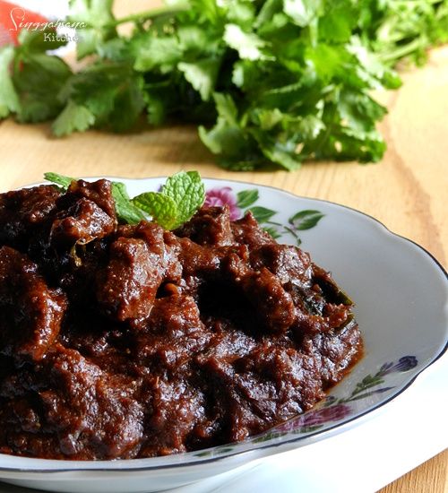 Daging Masak Hitam (1KG)