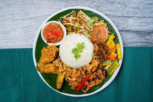 Nasi Ambeng Mini Set (1 pax)