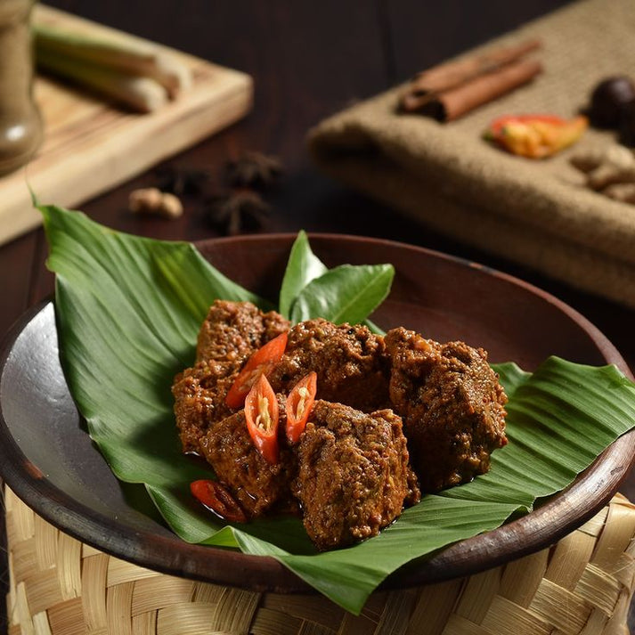Rendang Daging Add-On – Dapur Wahyu Catering