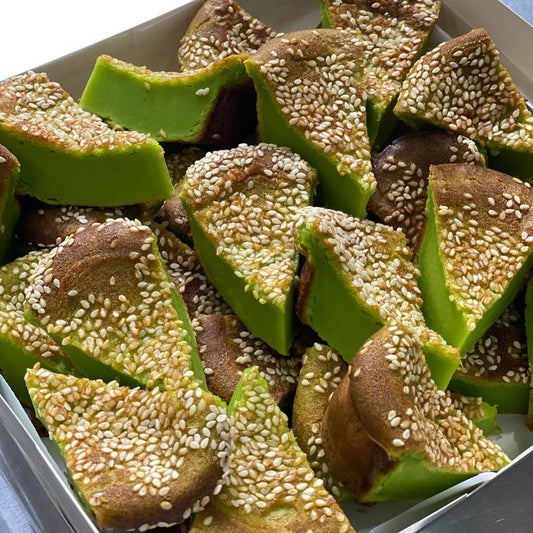 Kuih Bakar Pandan