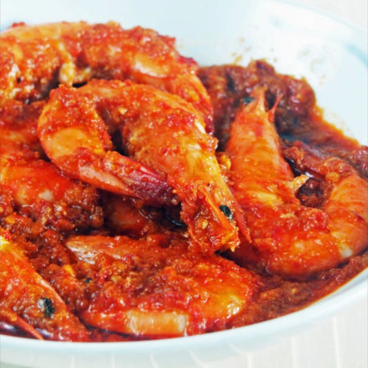Ala-carte Sambal Udang (1KG)