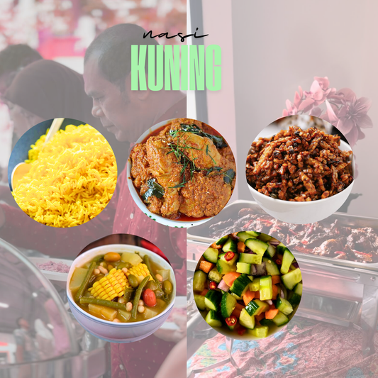 Nasi Kuning Set by Dapur Wahyu