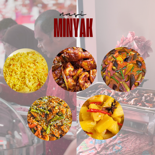 Nasi Minyak Set by Dapur Wahyu