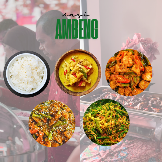Nasi Ambeng Set by Dapur Wahyu