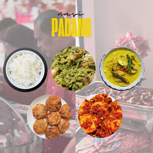 Nasi Padang Set by Dapur Wahyu